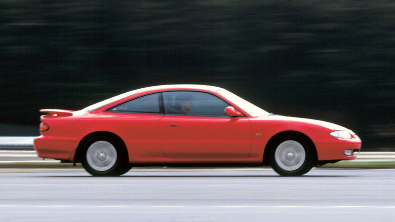 Illustration for article titled Here Are Five Reasons Why You Need To Buy A Mazda MX-6 Right Now